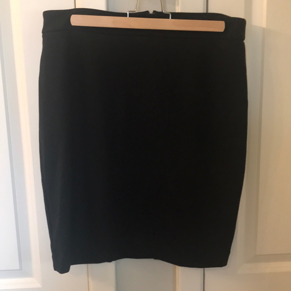 Gap pencil skirt black 12P